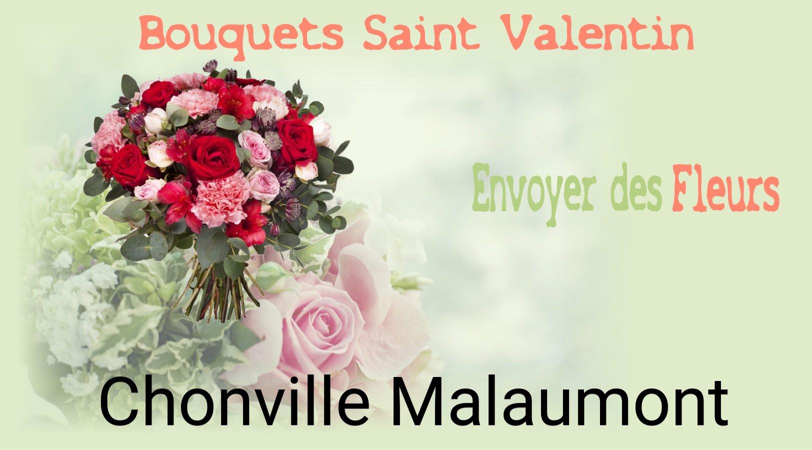 Roses de Saint-Valentin livrées à Chonville-Malaumont