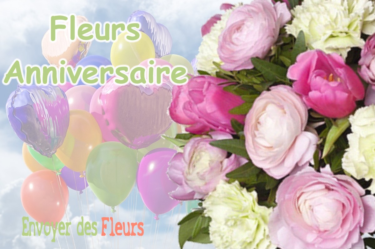 lIVRAISON FLEURS ANNIVERSAIRE à CHONVILLE-MALAUMONT